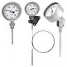 Gas actuated thermometer Wika, Model R73.100