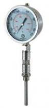 Gas actuated stainless steel thermometer, TP Series